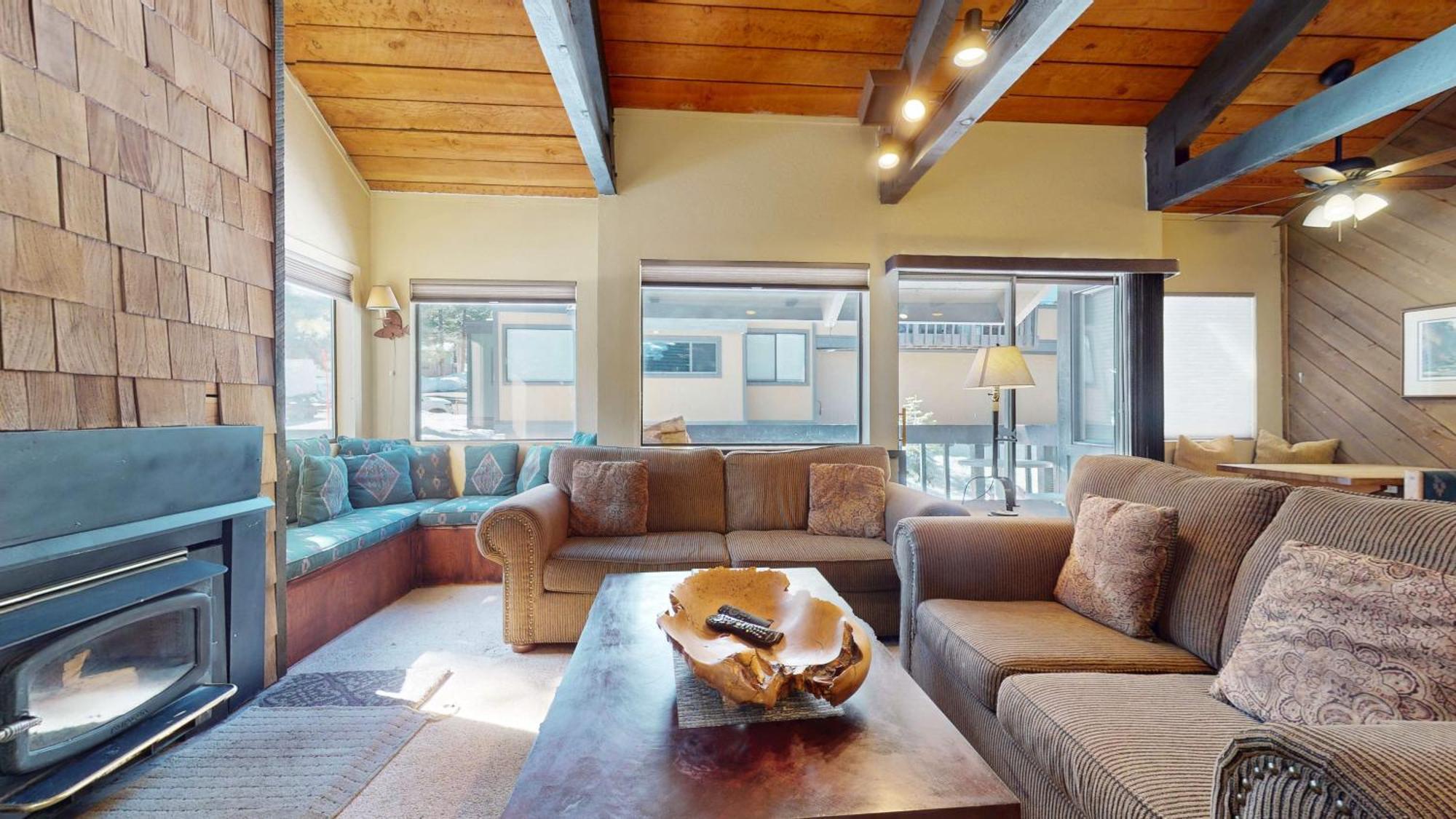 Bigwood #62 Condo Mammoth Lakes Ngoại thất bức ảnh